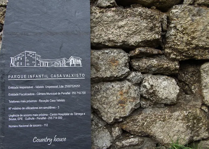 Gospodarstwo wiejskie Casa Valxisto Penafiel